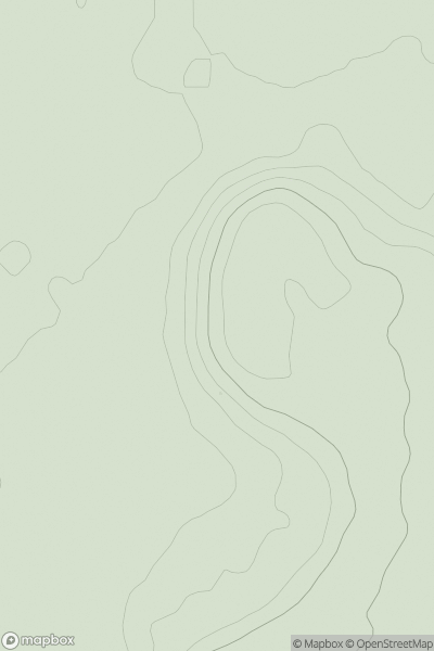 Thumbnail image for Withycombe Hill [Central and Eastern England] showing contour plot for surrounding peak